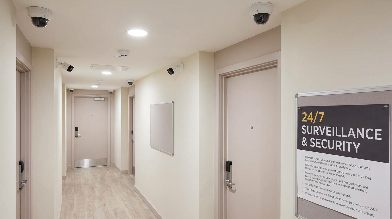 CCTV setup