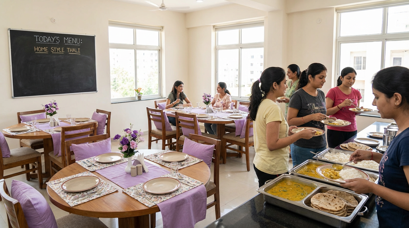 Dining area
