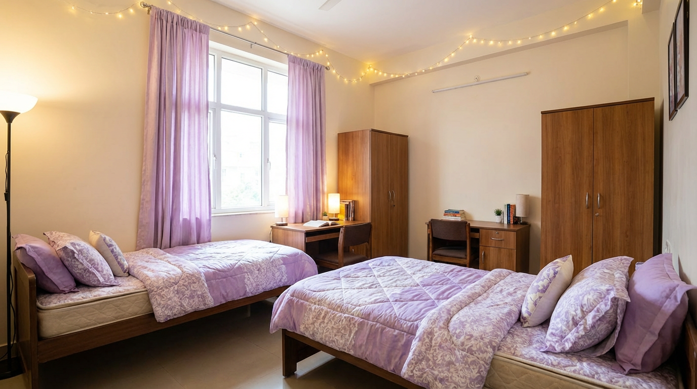 Double sharing room