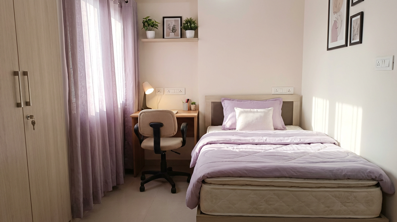 Single sharing room