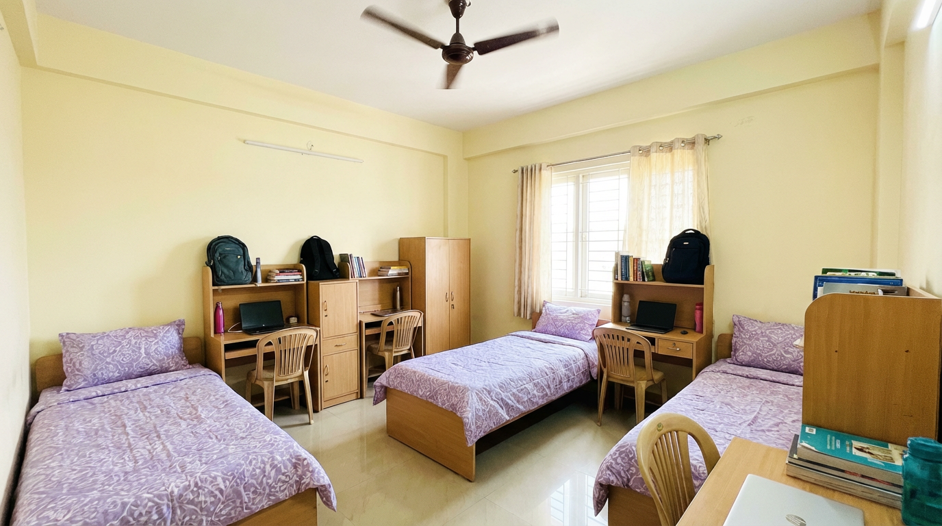 Triple sharing room